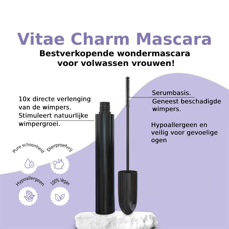 Premium Pro-age Mascara Voor Dunne Wimpers